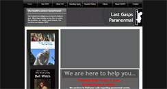 Desktop Screenshot of lastgasps.com